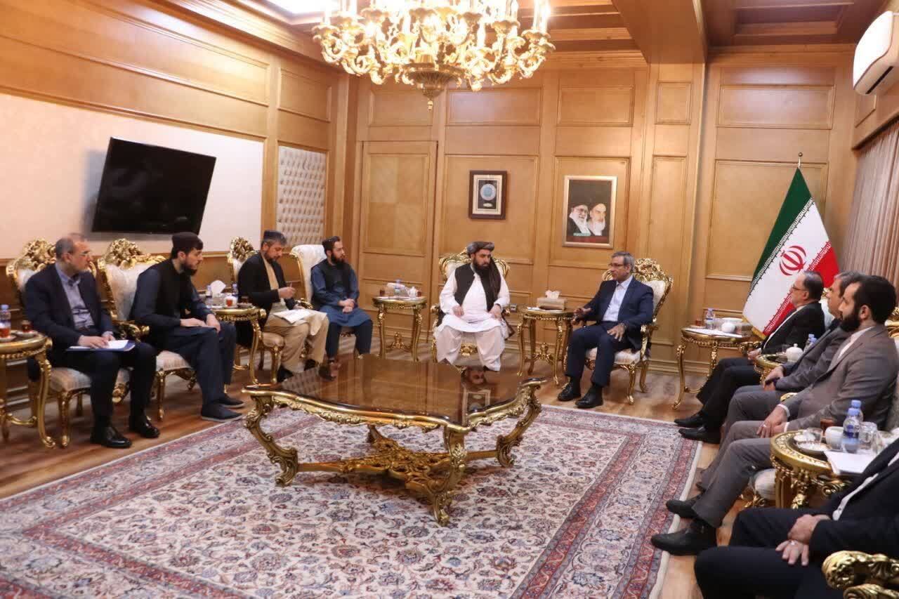 دیدار استاندار خراسان رضوی و معین خط آهن افغانستان