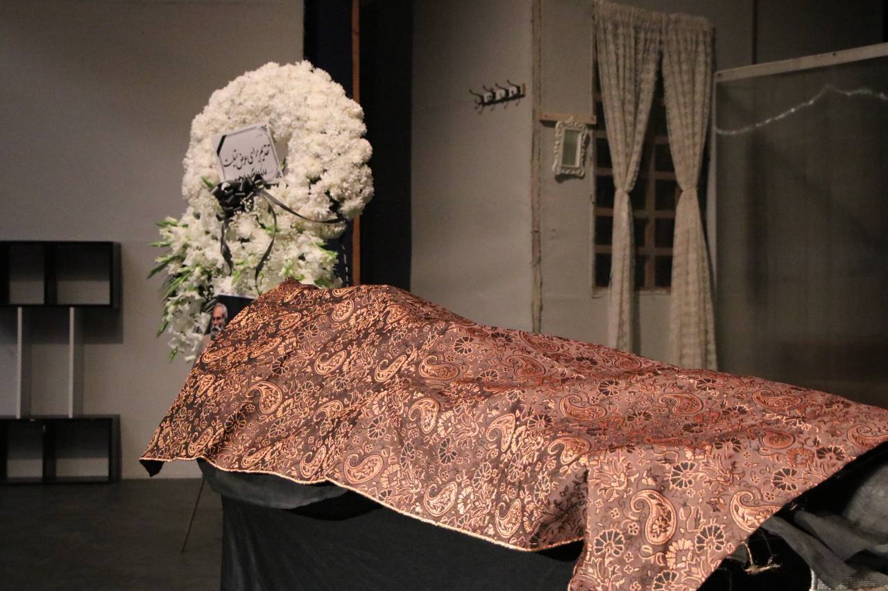 مراسم تشییع پیکر زندهیاد حسین توشه در رشت برگزار شد مراسم تشییع پیکر زندهیاد حسین توشه در رشت برگزار شد