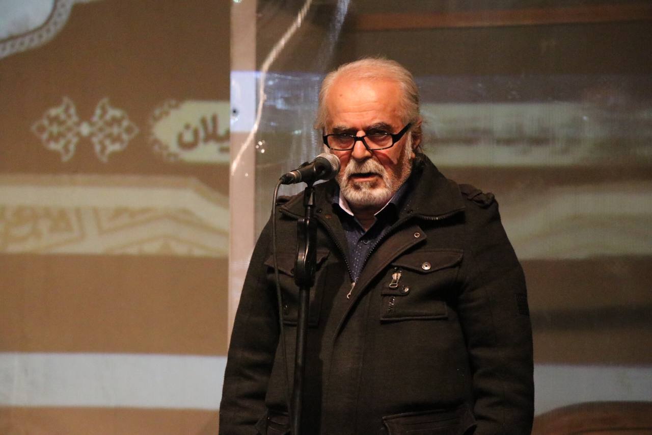 مراسم تشییع پیکر زندهیاد حسین توشه در رشت برگزار شد مراسم تشییع پیکر زندهیاد حسین توشه در رشت برگزار شد