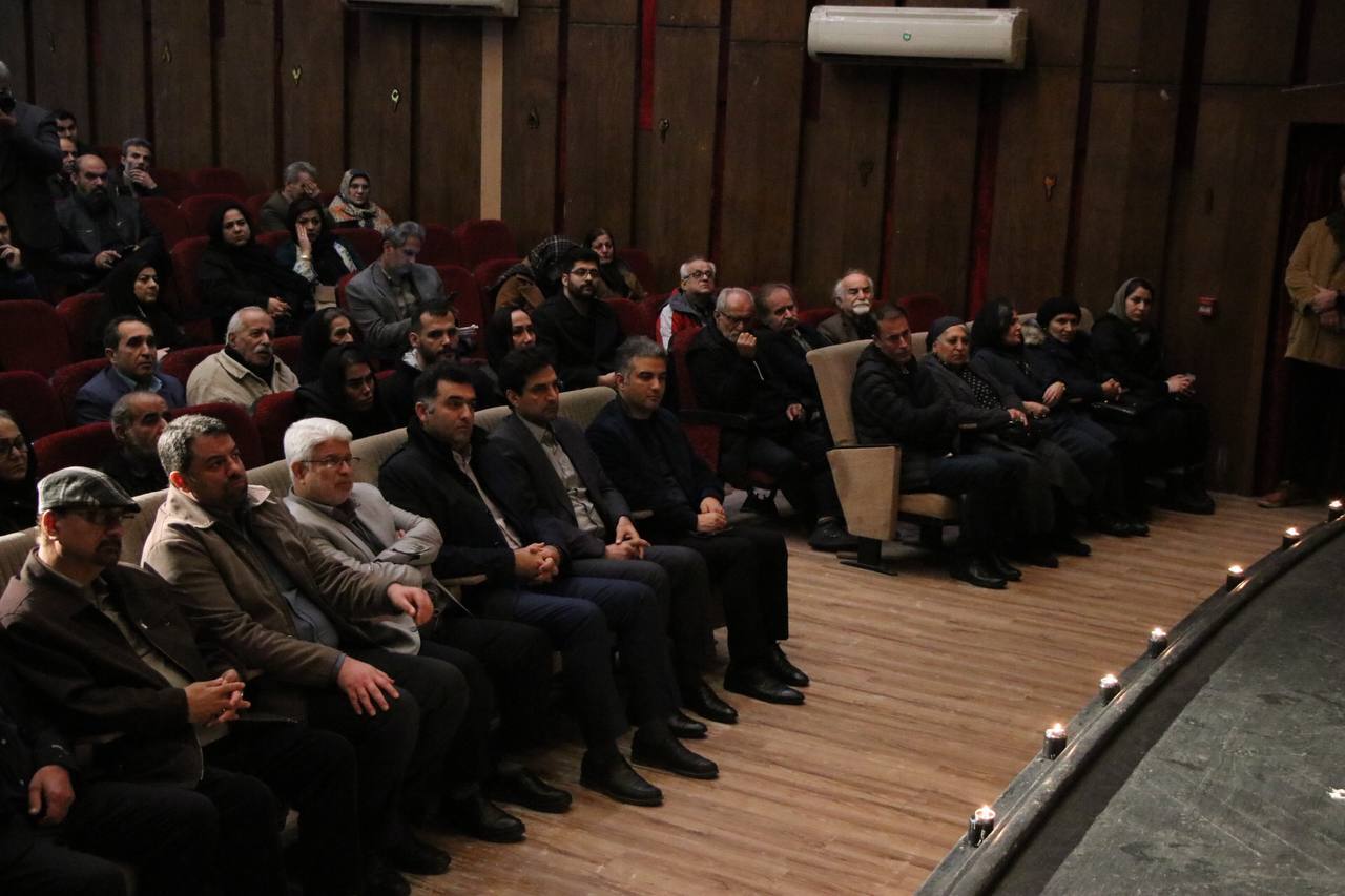 مراسم تشییع پیکر زندهیاد حسین توشه در رشت برگزار شد مراسم تشییع پیکر زندهیاد حسین توشه در رشت برگزار شد