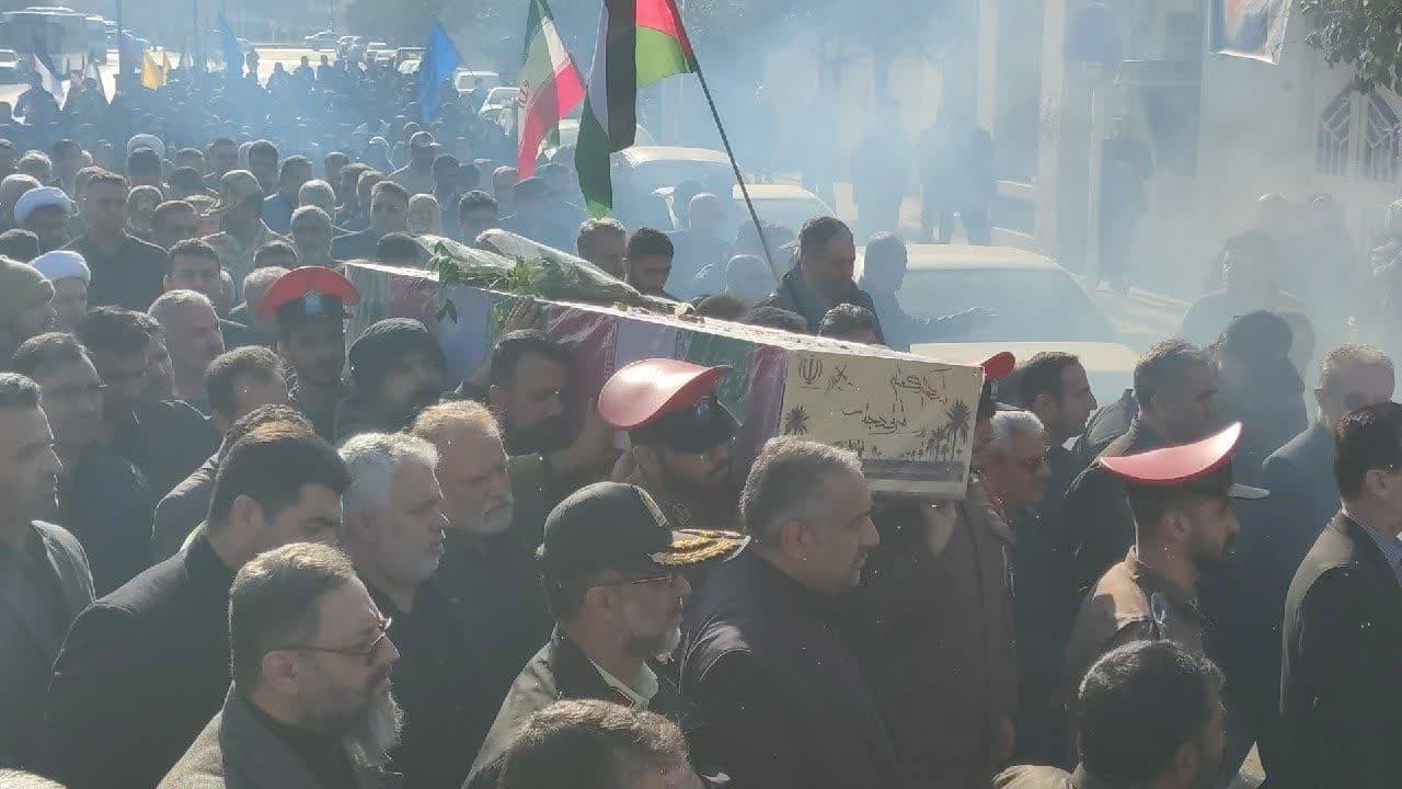 مراسم خاکسپاری شهید گمنام در محوطه دادگستری گلستان+تصاویر مراسم خاکسپاری شهید گمنام در محوطه دادگستری گلستان+تصاویر