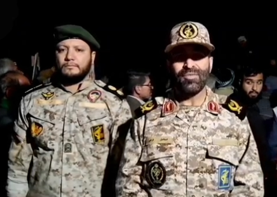 هدف از برگزاری رزمایش الی بیت المقدس آمادگی بسیجیان برای دفاع از کشور است+فیلم