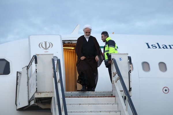 رئیس قوه قضاییه در سی و ششمین سفر استانی خود واردکرمانشاه شد