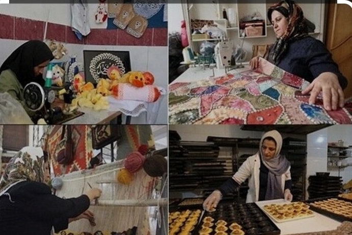 ۷۶۴ طرح مشاغل خانگی در البرز برای دریافت تسهیلات معرفی شدند