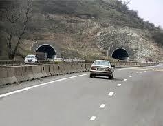 ایمن سازی مسیر پر تردد  سقز _ بانه در کردستان