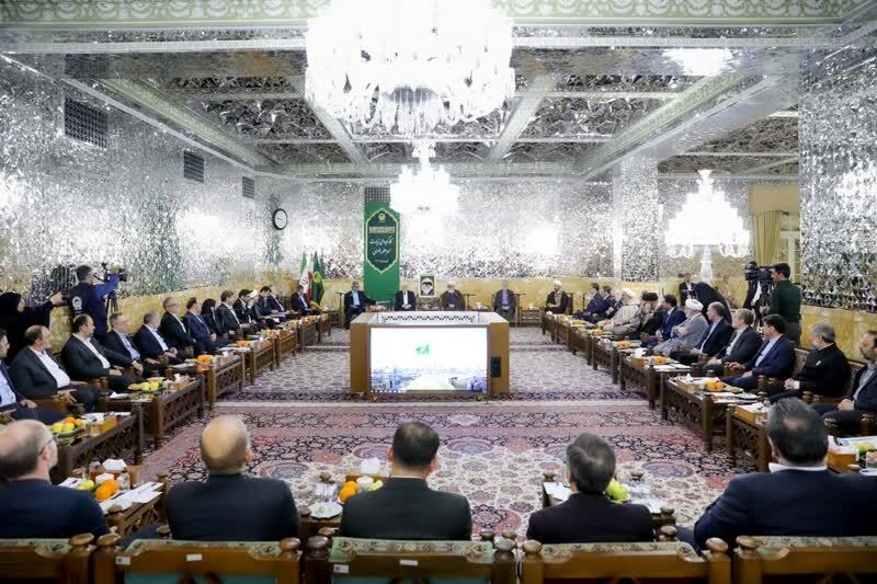 مطالعه پروژه قطار سریع‌السیر مشهد-تهران در سال جاری انجام شود