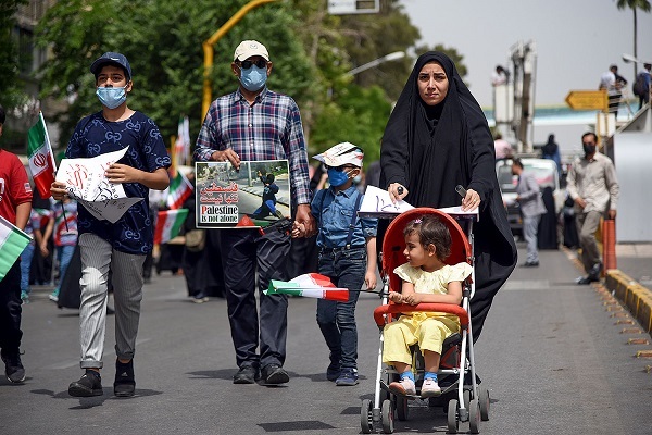 برگزاری راهپیمایی روز جهانی قدس در ۱۲۰ شهر و روستای استان فارس