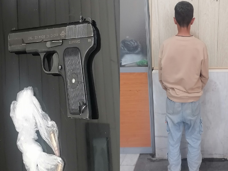 بازی مرگبار با اسلحه، جان نوجوان ۱۴ ساله اهل خفر را گرفت