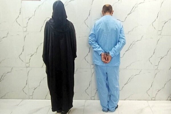 دستگیری زن و شوهر قاچاقچی در اردبیل
