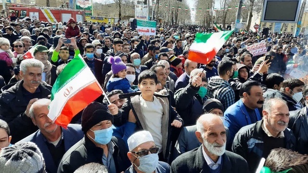 اعلام مسیرهای راهپیمایی ۲۲ بهمن در لرستان