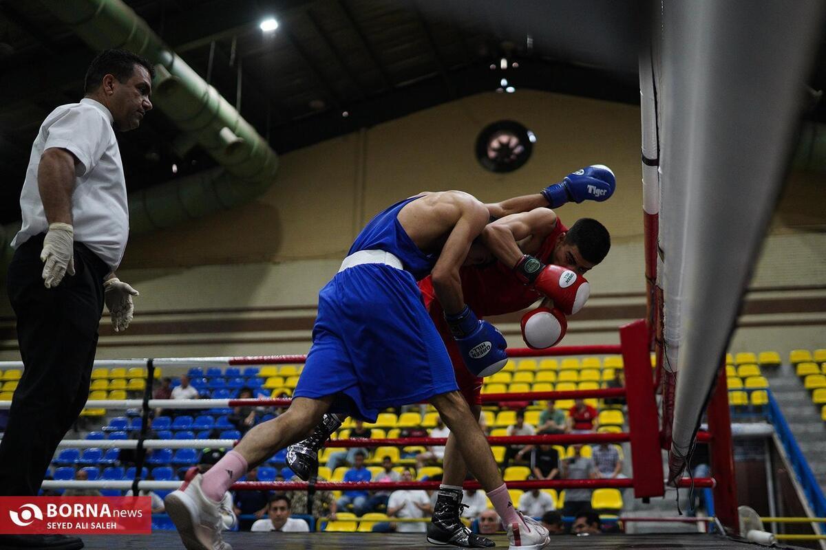 بوکسورهای برتر در جام پوریای ولی راهی فینال شدند