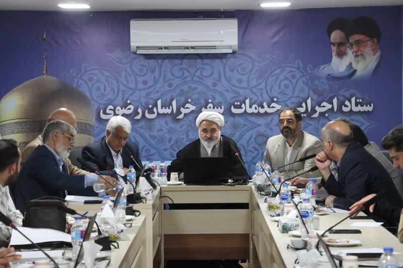 خدمت به زائران رضوی با رویکرد مردمی دنبال می‌شود