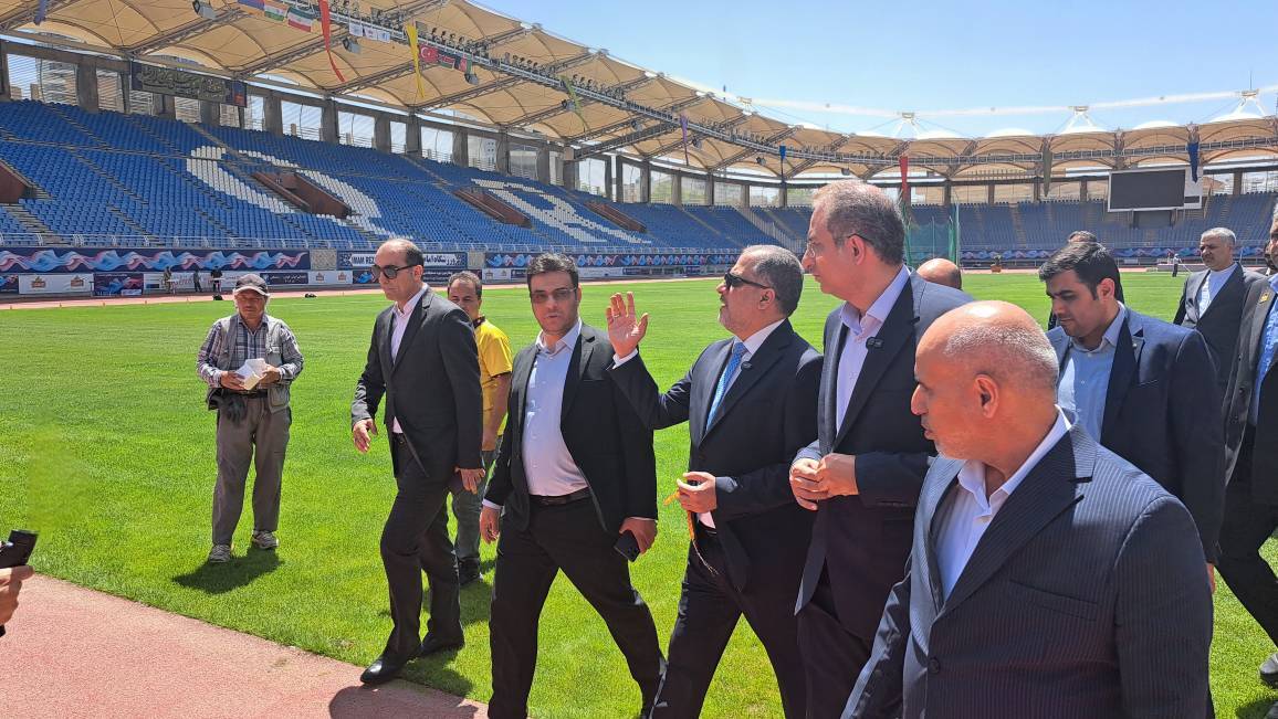 تمجید وزیر ورزش عراق از امکانات تربیت بدنی آستان قدس رضوی