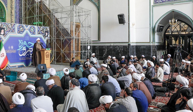 پیام راهبردی رهبر انقلاب؛ نقشه راه تحول و ارتقای حوزه‌های علمیه است/ لزوم احیای نقش تاریخی مسجد گوهرشاد در تعلیم و تربیت دینی