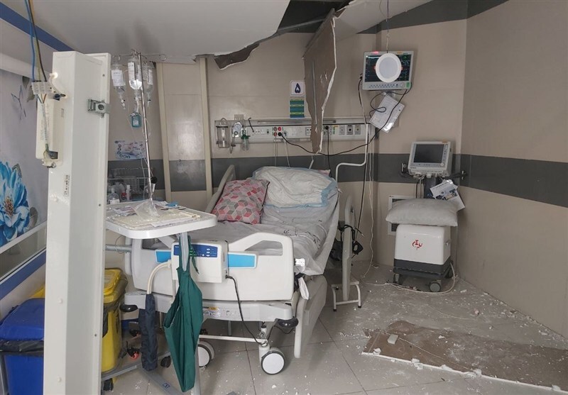 رژیم صهیونیستی به بیمارستان فارابی کرمانشاه حمله کرد/ جنایتی آشکار در هدف گرفتن مراکز درمانی و غیرنظامی+فیلم و تصاویر //س رژیم صهیونیستی به بیمارستان فارابی کرمانشاه حمله کرد/ جنایتی آشکار در هدف گرفتن مراکز درمانی و غیرنظامی+فیلم و تصاویر //س