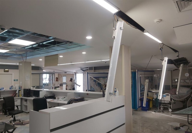 رژیم صهیونیستی به بیمارستان فارابی کرمانشاه حمله کرد/ جنایتی آشکار در هدف گرفتن مراکز درمانی و غیرنظامی+فیلم و تصاویر //س رژیم صهیونیستی به بیمارستان فارابی کرمانشاه حمله کرد/ جنایتی آشکار در هدف گرفتن مراکز درمانی و غیرنظامی+فیلم و تصاویر //س