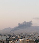 اصابت پرتابه رژیم صهیونیستی به ایست و بازرسی کاشان/شهادت تعدادی از هموطنان +فیلم