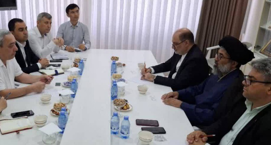 زبان فارسی میراث تمدنی مشترک ایران و ازبکستان است