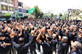 اجتماع با شکوه «یوم العباس» در کرج/ایران حسین تا ابد پیروز است
