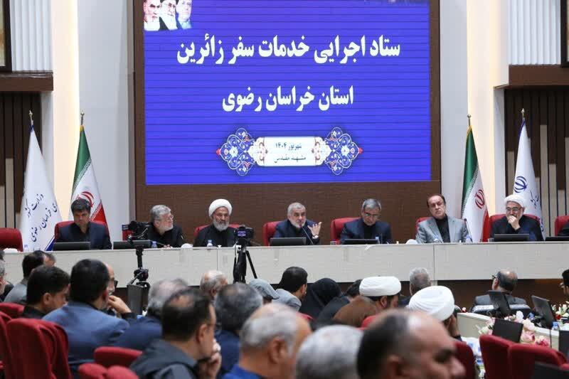 راهاندازی قطار سریعالسیر مشهد – تهران و آزاد راه حرم تا حرم را پیگیری میکنیم + فیلم