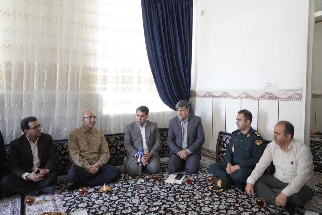 چهارمین سفر استاندار کرمانشاه بخش مرکزی دالاهو، شهر ریجاب