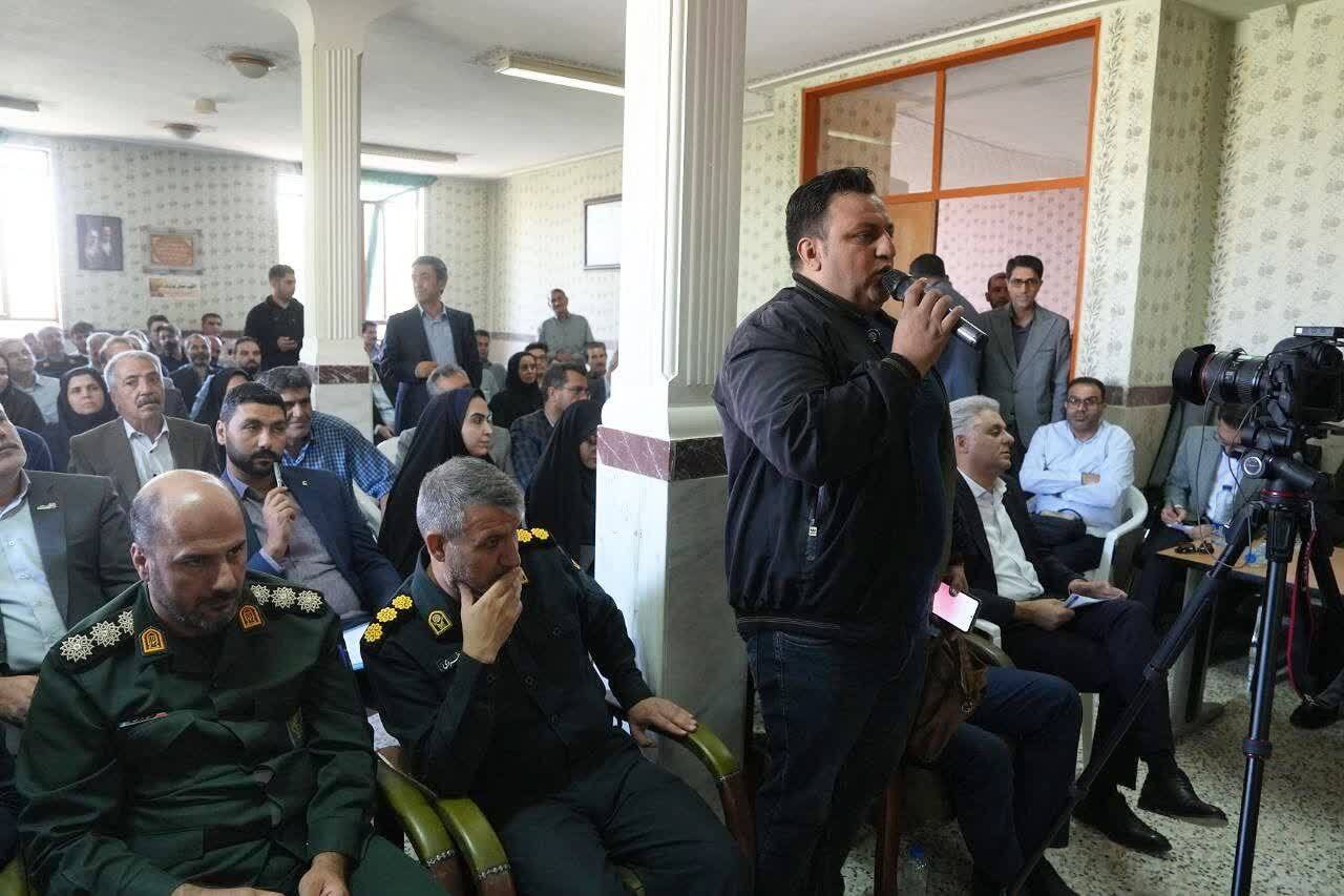 پنجمین سفر استاندار کرمانشاه به بخش دینور شهرستان صحنه