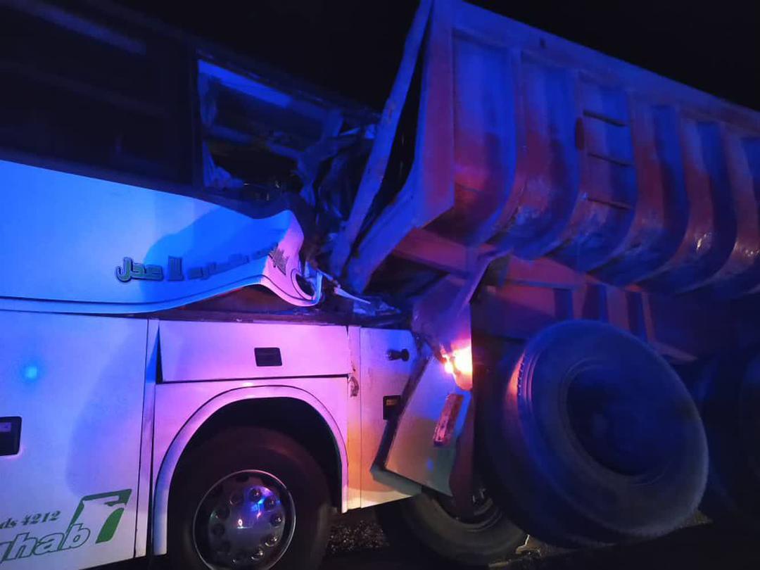 ۲۸ مصدوم در تصادف اتوبوس و تریلی نیریز-سیرجان ۲۸ مصدوم در تصادف اتوبوس و تریلی نیریز-سیرجان