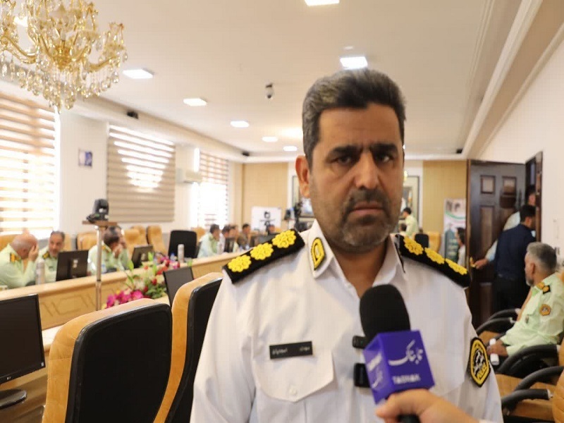 مشارکت ۴ هزار دانش‌آموز برای تامین نظم ترافیکی مدارس کرمانشاه + فیلم