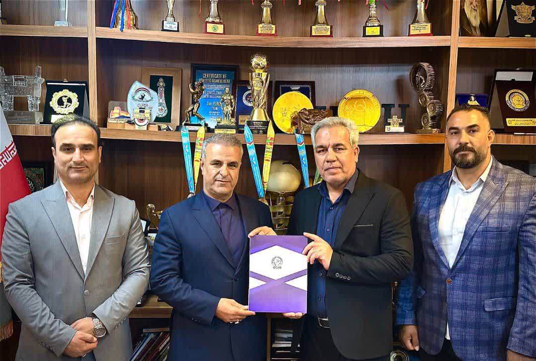 جعفر جوادى به عنوان سرپرست مسابقات قهرمانى كشور پرورش اندام (انتخابى تيم ملى)منصوب شد جعفر جوادى به عنوان سرپرست مسابقات قهرمانى كشور پرورش اندام (انتخابى تيم ملى)منصوب شد