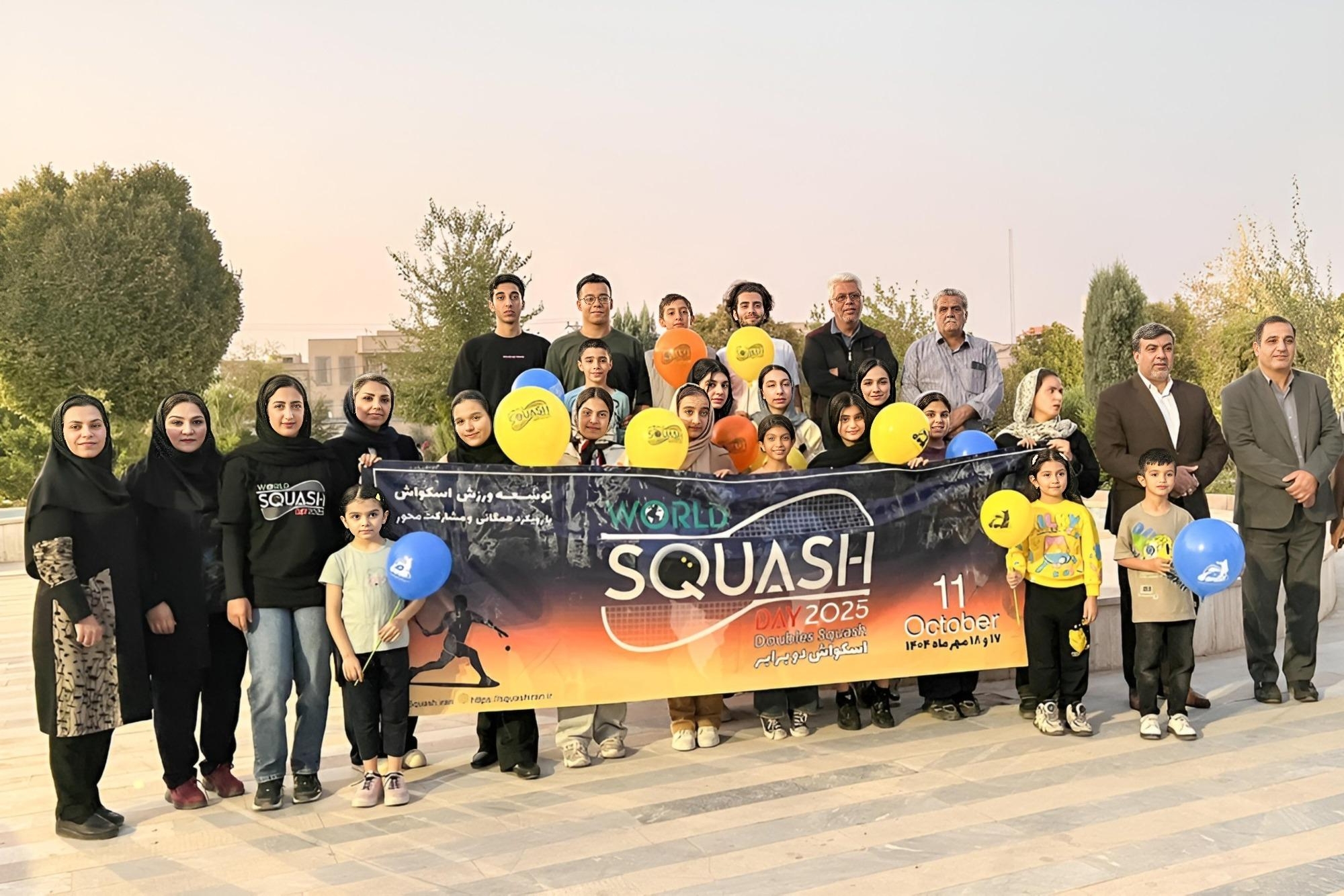 گرامیداشت روز جهانی اسکواش در یزد / یزد؛ قطب اسکواش ایران است گرامیداشت روز جهانی اسکواش در یزد / یزد؛ قطب اسکواش ایران است