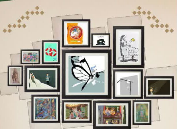 درخشش هنرمندان معلول کرمانشاهی در جشنواره جوانه درخشش هنرمندان معلول کرمانشاهی در جشنواره جوانه