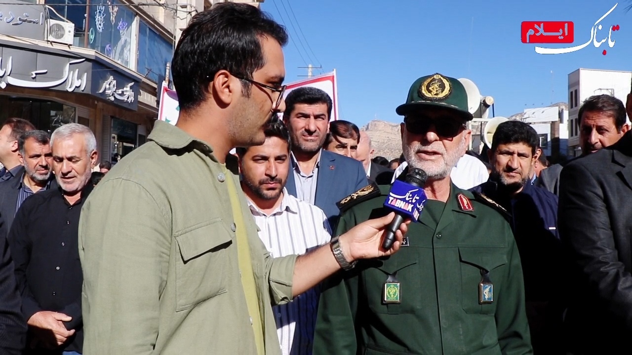 راهپیمایی ۱۳ آبان نماد همبستگی ملی در برابر زیادهخواهی آمریکا است + فیلم راهپیمایی ۱۳ آبان نماد همبستگی ملی در برابر زیادهخواهی آمریکا است + فیلم