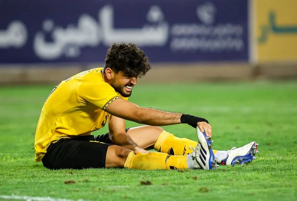 مصدومیت حزباوی در اردوی تیم ملی پیش از سفر به العین