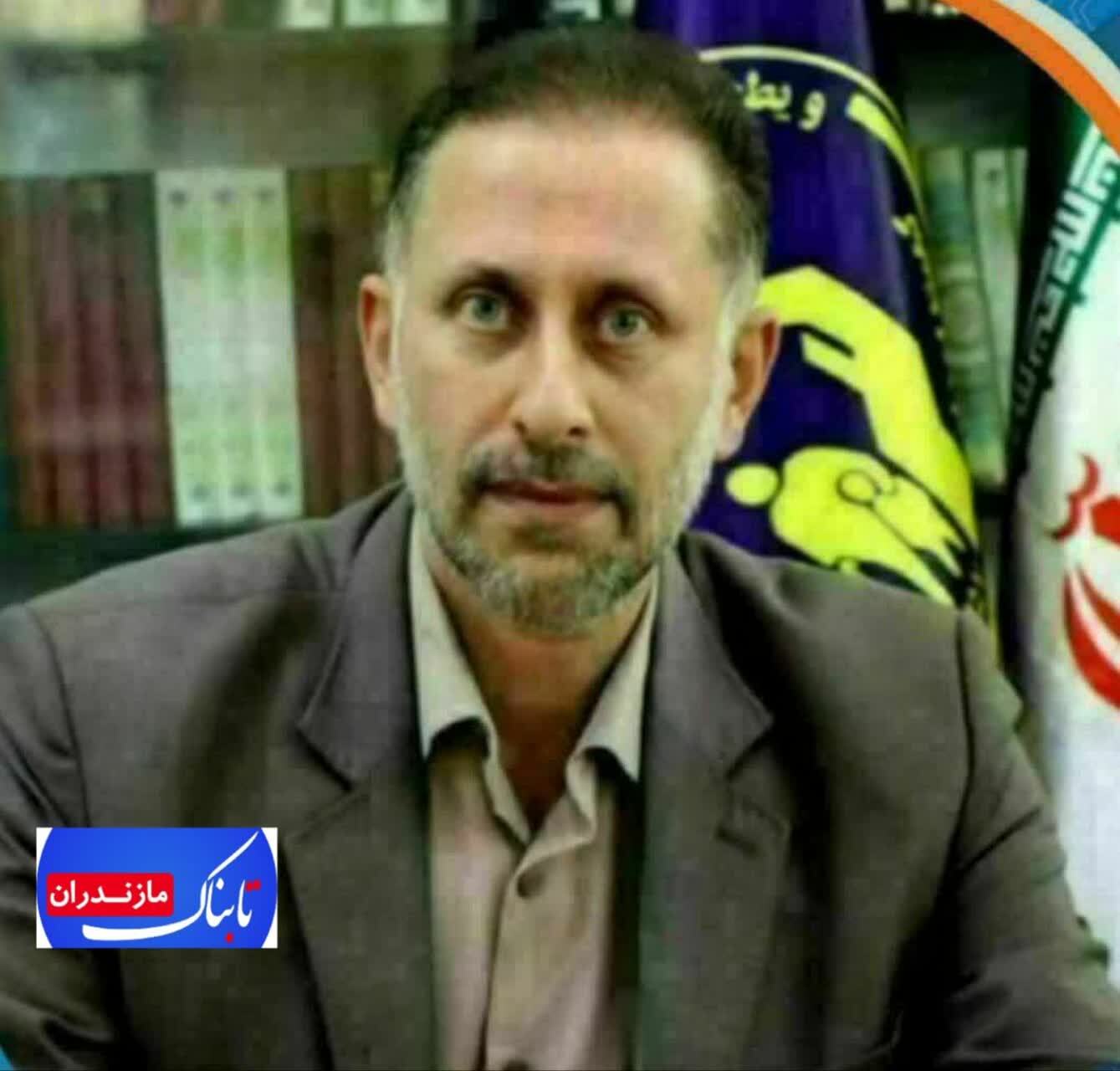 مساعدت ۷۴ دست کاپشن پسرانه و دخترانه توسط خَیِّر چالوسی