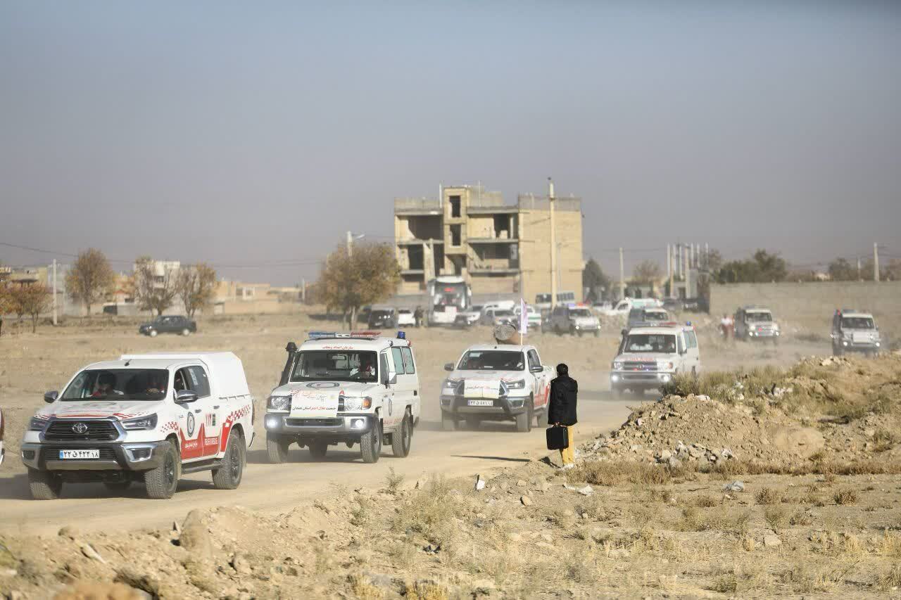 مانور تمامعیار زلزله و مخاطرات ترکیبی با حضور ۱۷۰۰ نفر نیروی سازمانیافته در همدان برگزار شد مانور تمامعیار زلزله و مخاطرات ترکیبی با حضور ۱۷۰۰ نفر نیروی سازمانیافته در همدان برگزار شد