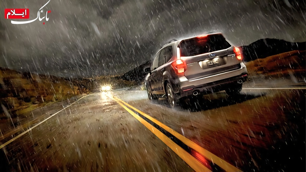 هشدار پلیس راه ایلام به رانندگان در پی بارش‌های اخیر