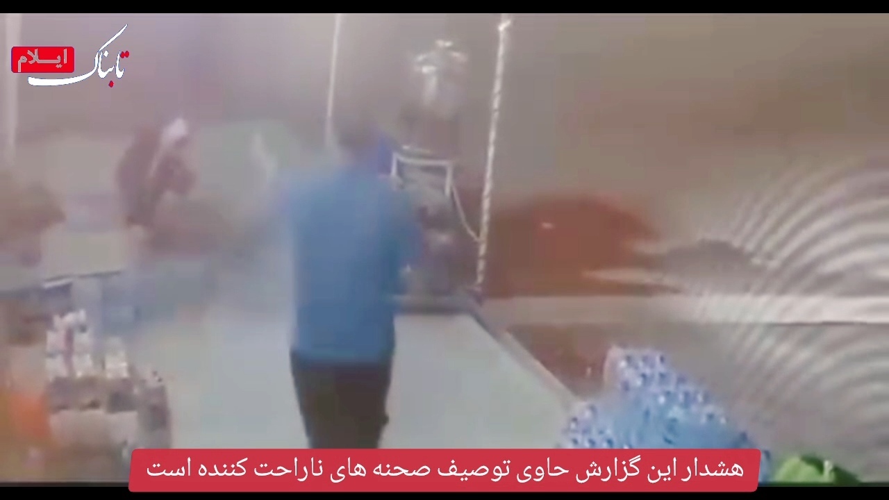 بازداشت فرد حیوانآزار در ایلام + فیلم بازداشت فرد حیوانآزار در ایلام + فیلم