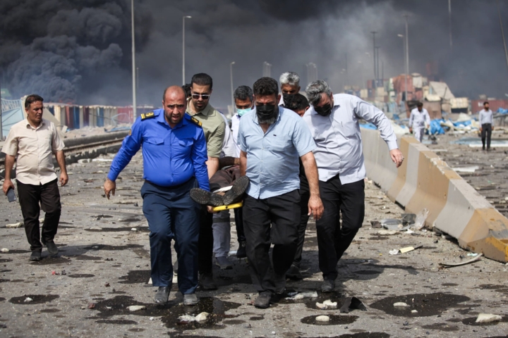 توضیحات تازه استاندار هرمزگان در مورد حادثه انفجار در بندر شهید رجایی