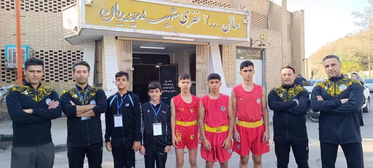 اعزام قهرمانان ووشوی کرمانشاه به المپیاد استعدادهای برتر کشور در قم / رقابت برای حضور در تیم ملی نوجوانان اعزام قهرمانان ووشوی کرمانشاه به المپیاد استعدادهای برتر کشور در قم / رقابت برای حضور در تیم ملی نوجوانان