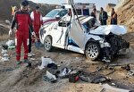 برخورد شدید پژو پارس و سمند در محور لوشان – سیاه‌پوش/ مصدومان به مراکز درمانی منتقل شدند