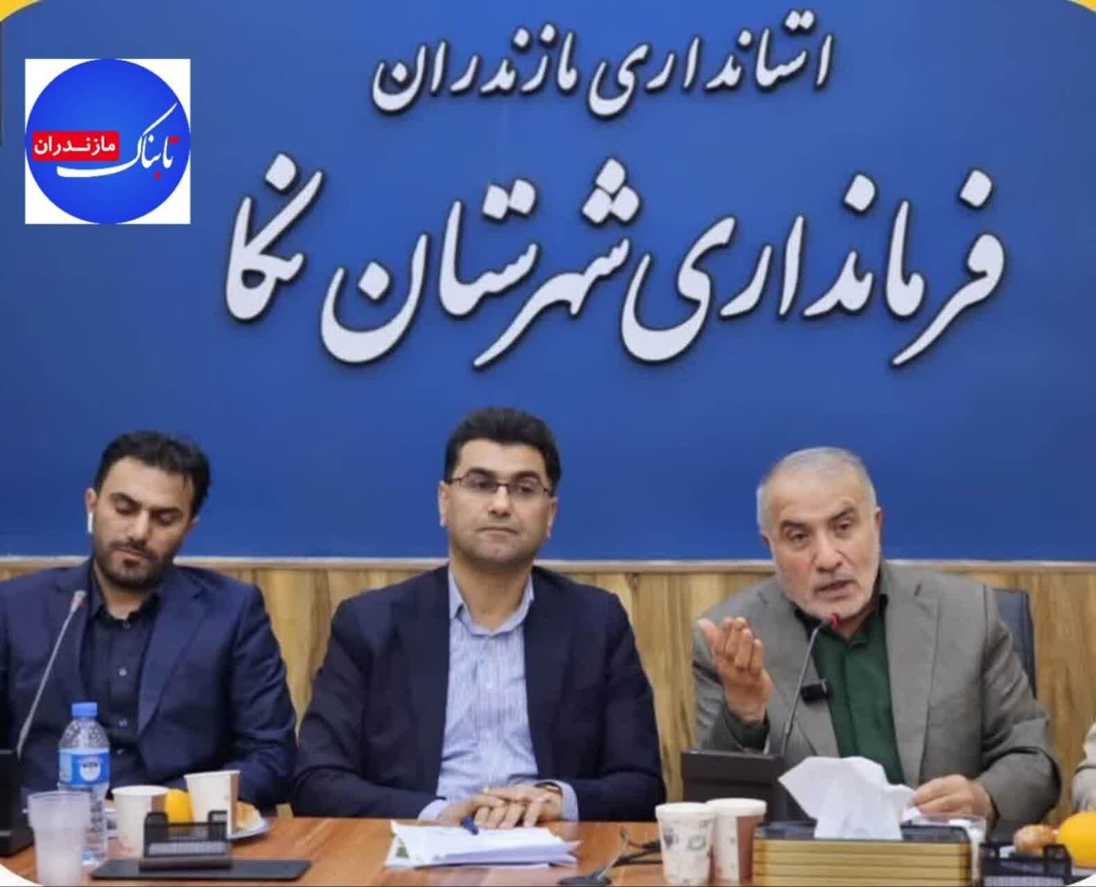 پایان سال ۱۴۰۵، پایان جادههای خاکی در نکا است پایان سال ۱۴۰۵، پایان جادههای خاکی در نکا است