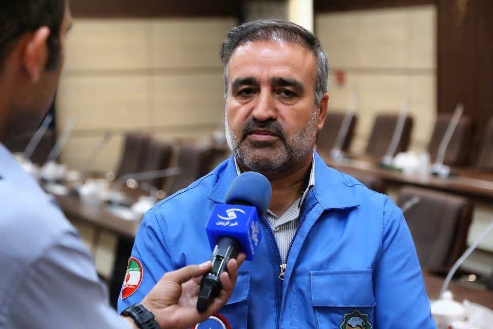 هوای قزوین، الوند، محمدیه، تاکستان و بوئین‌زهرا ناسالم شد