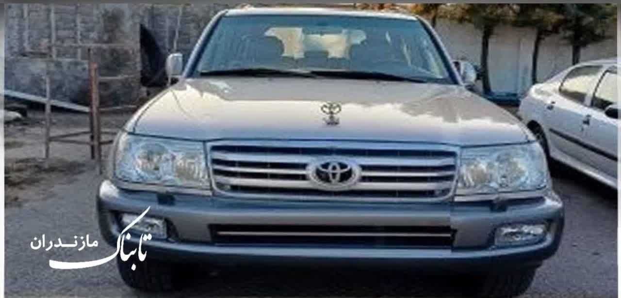 کشف لندکروز قاچاق در عباس&zwnj;آباد