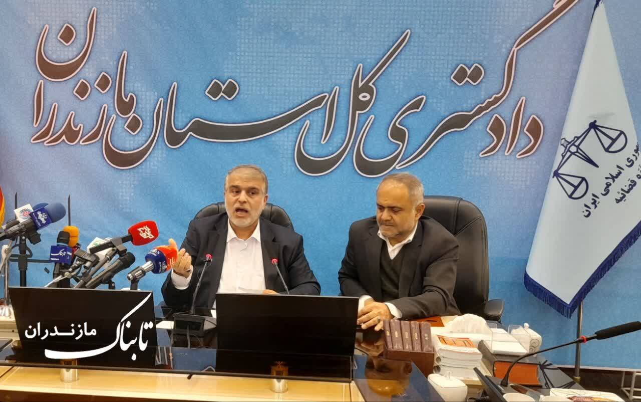 علت آتش‌سوزی جنگل‌های مازندران در دست بررسی است