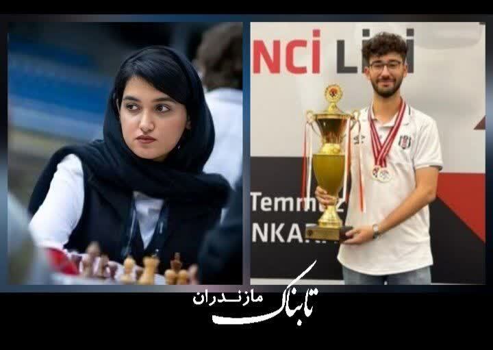 درخشش شطرنج‌بازان مازندرانی در رده‌بندی جهانی