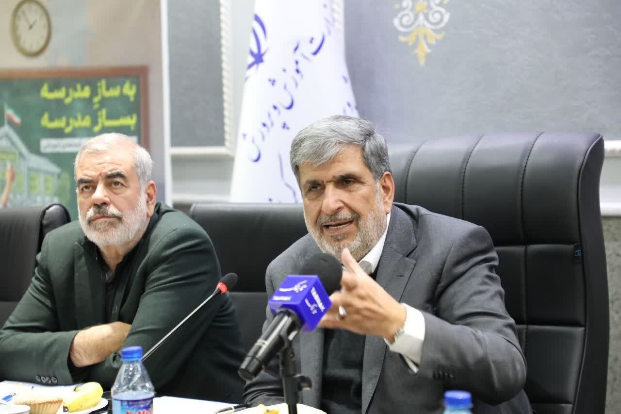 جهش کمسابقه خیرین در کرمانشاه؛ حرکت از مدرسهسازی به ارتقای کیفیت آموزش + فیلم جهش کمسابقه خیرین در کرمانشاه؛ حرکت از مدرسهسازی به ارتقای کیفیت آموزش + فیلم