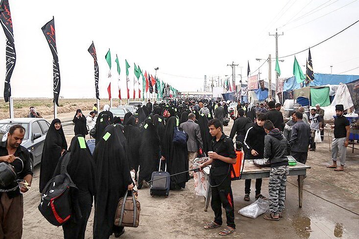 زائران ایرانی در سلامت کامل، مواکب بیوقفه در حال خدمترسانی زائران ایرانی در سلامت کامل، مواکب بیوقفه در حال خدمترسانی