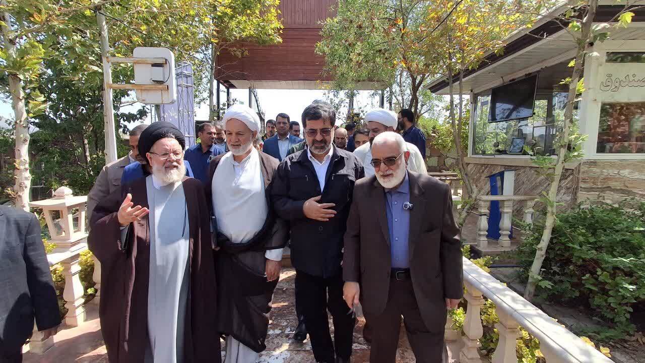 افتتاح مجتمع فرهنگی تربیتی کریمه اهلبیت(ع) در کهک قم افتتاح مجتمع فرهنگی تربیتی کریمه اهلبیت(ع) در کهک قم