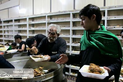 گزارش تصویری زائران پیاده عراقی