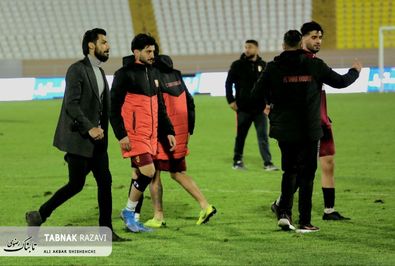 گزارش تصویری لیگ برتر فوتبال | مسابقه فوتبال پدیده مشهد و پرسپولیس تهران